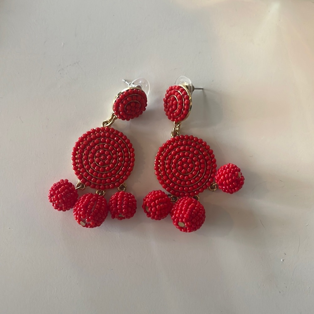 Beaded earrings